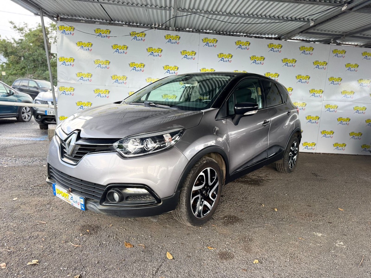 RENAULT Captur 1.5 dci 90CH DIESEL SPORT AUTO