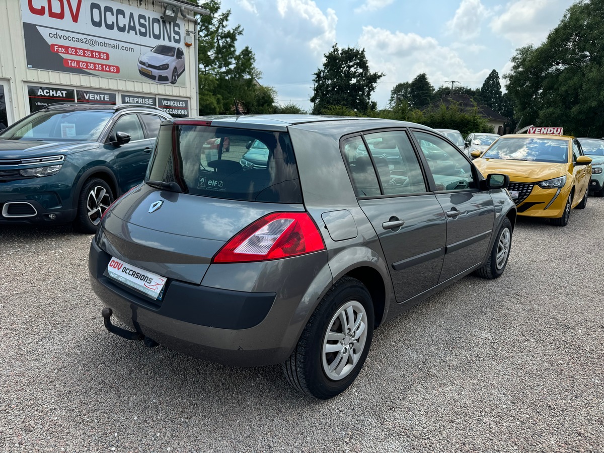 RENAULT Megane 1.6 I 115 CV HATCHBACK