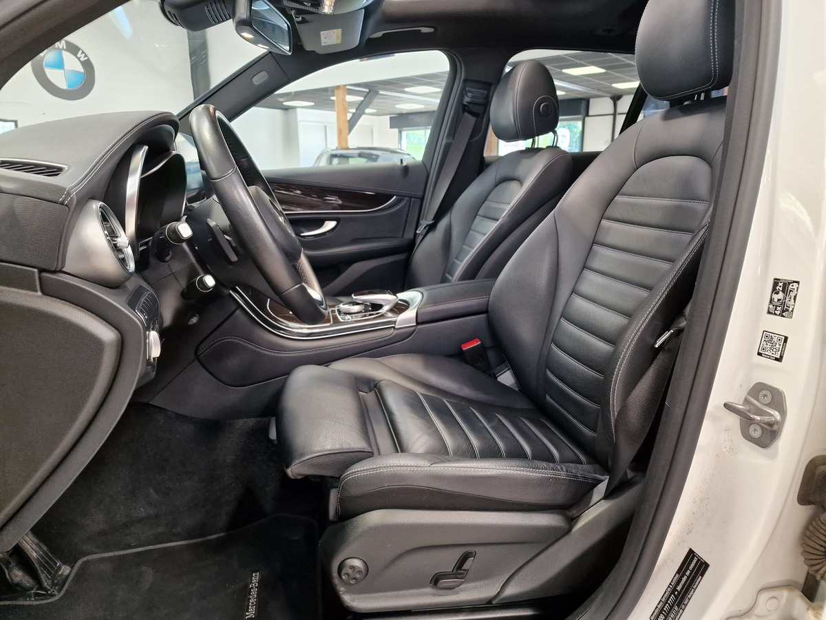 Mercedes-Benz Class GLC 4MATIC 350D FASCINATION 258 TO B