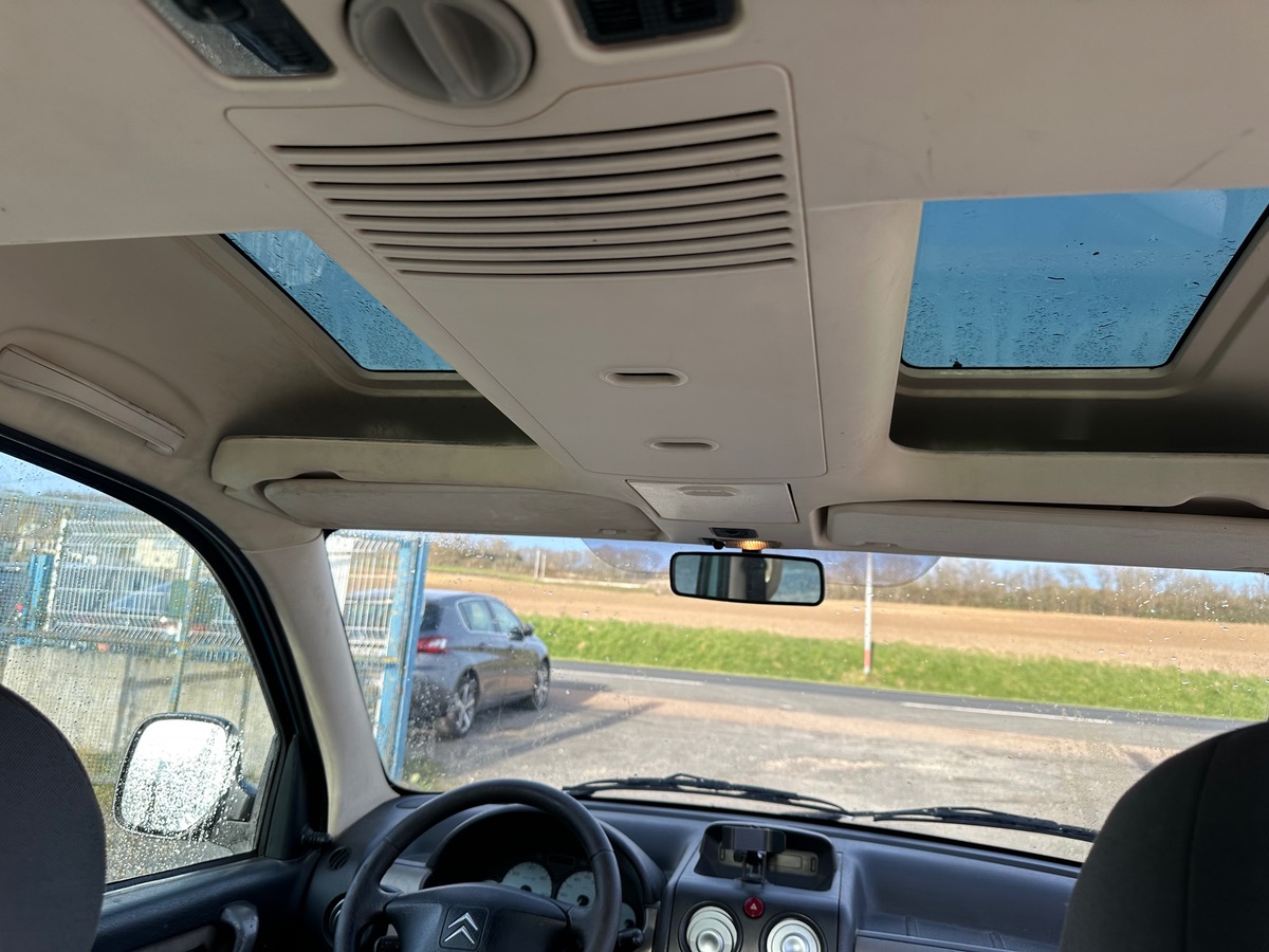 Citroën Berlingo 2.0 hdi 90cv  1ere main 208100km