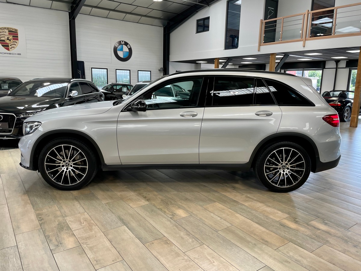 Mercedes-Benz Class GLC 250 d Sportline 204 4Matic BVA9 k