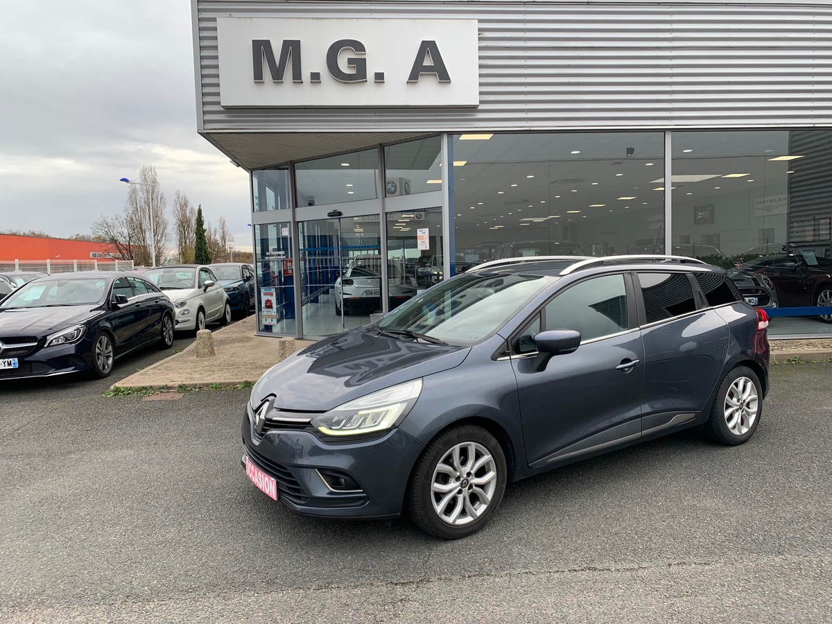 RENAULT Clio Estate 90 | Intens | Bluetooth | GPS | Phares antibrouillard LED |Jantes Alu | Attelage