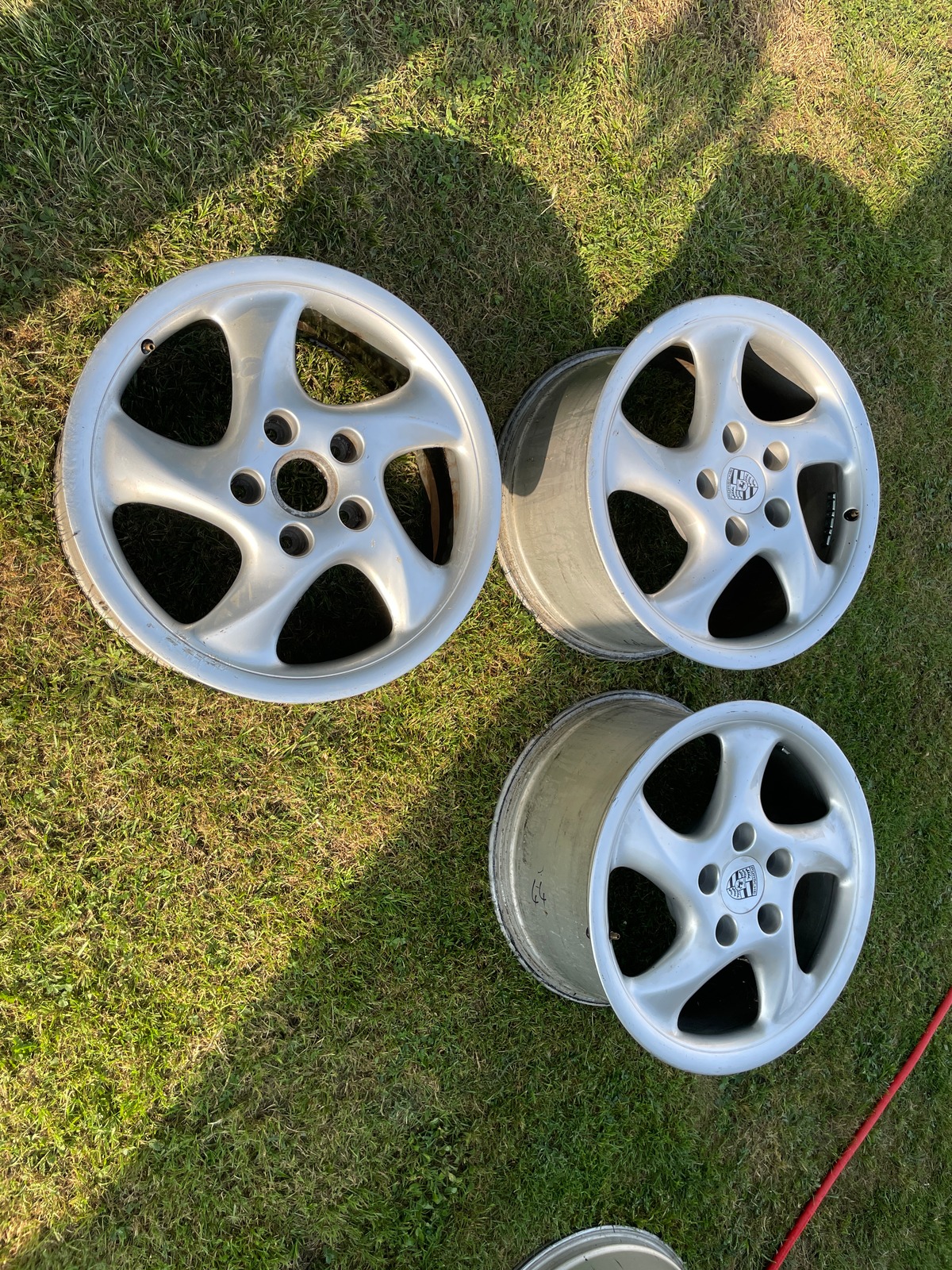 Porsche 911 Carrera coupé (996) 3.4L 301 CH