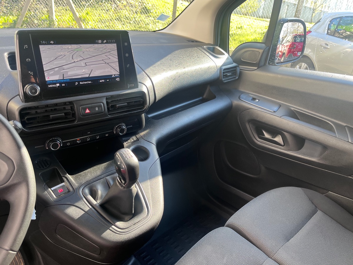 Peugeot Partner PEUGEOT PARTNER  1.5 BlueHDi 100  ch Diesel