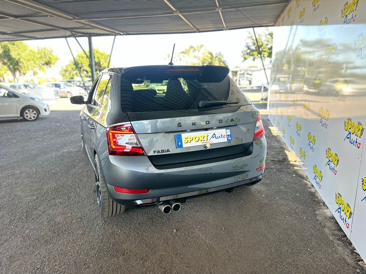 Skoda Fabia 1.0 tsi