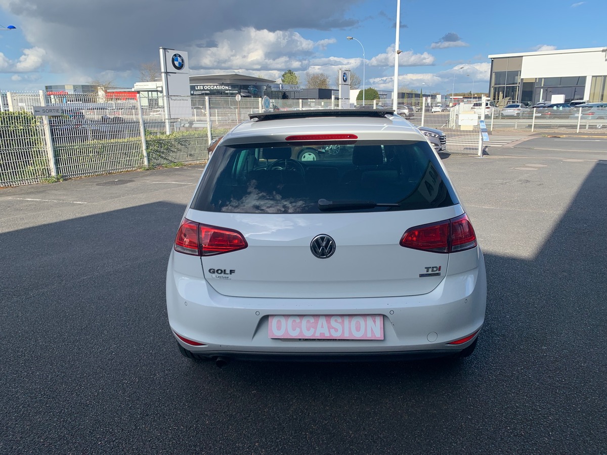 Volkswagen GOLF 7 105 ch | Confortline | Toit ouvrant | Régulateur de vitesse | Radar avant et arriére