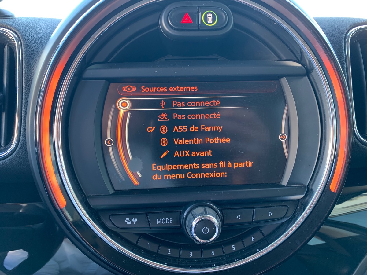 Mini Countryman 150 ch | Cooper | Accès confort | Climatisation automatique bi-zone | Sièges sport