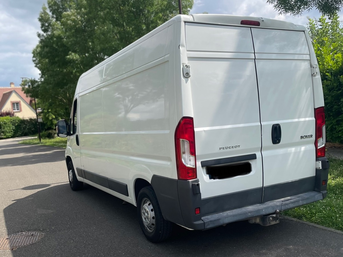 Peugeot Boxer 150 cv l3h2