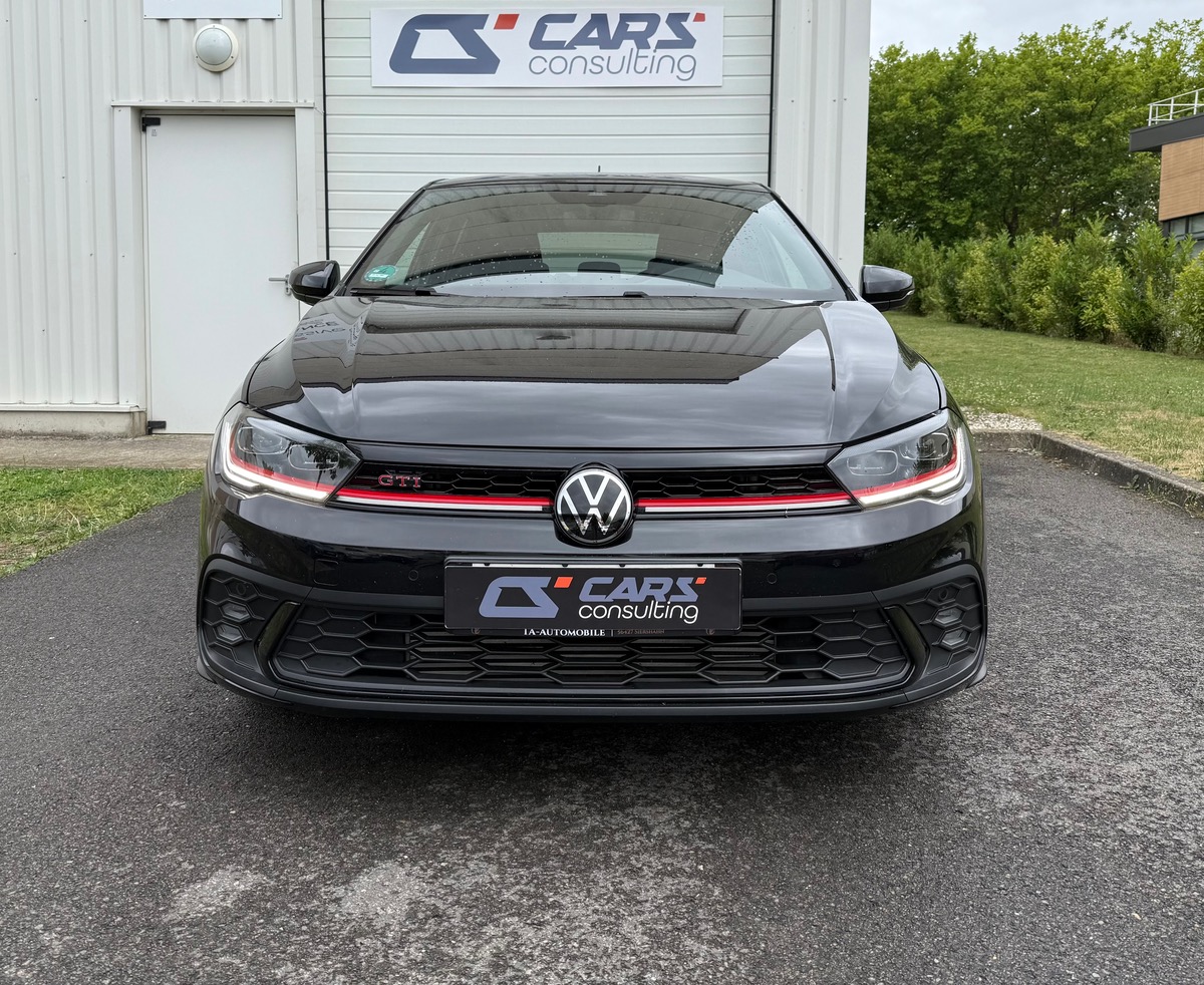 Volkswagen Polo VI Phase 2 GTI 2.0 TSI 207
