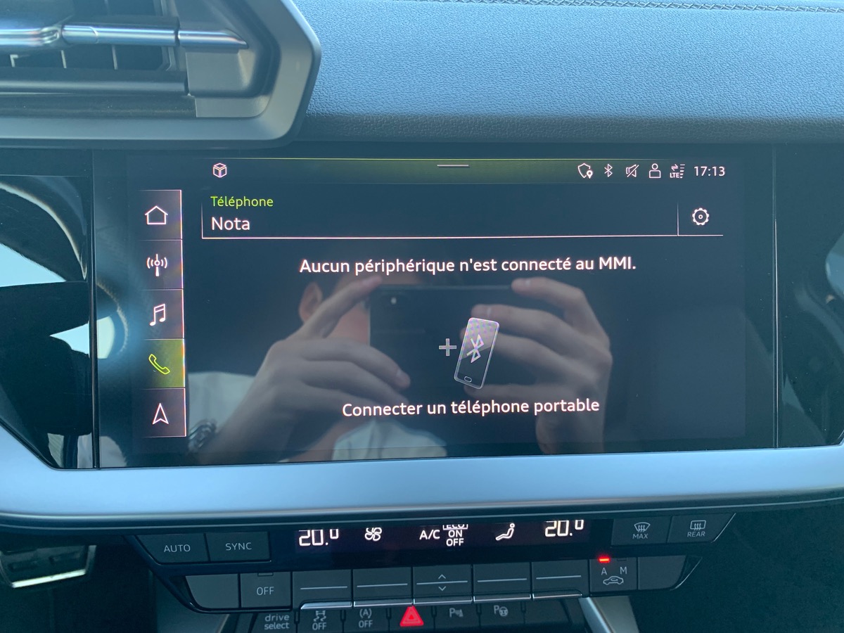 Audi A3 Sportback 150 ch | S-line | Affichage tête haute | Matrix LED clignotants dynamiques
