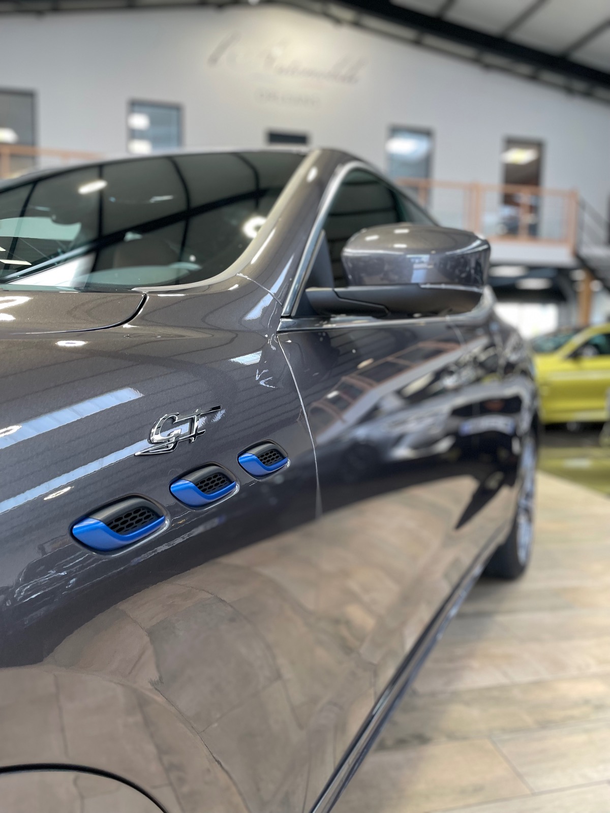 Maserati Levante GT HYBRID L4 330 / 27.950KM 1ERE MAIN TVA RECUPERABLE h