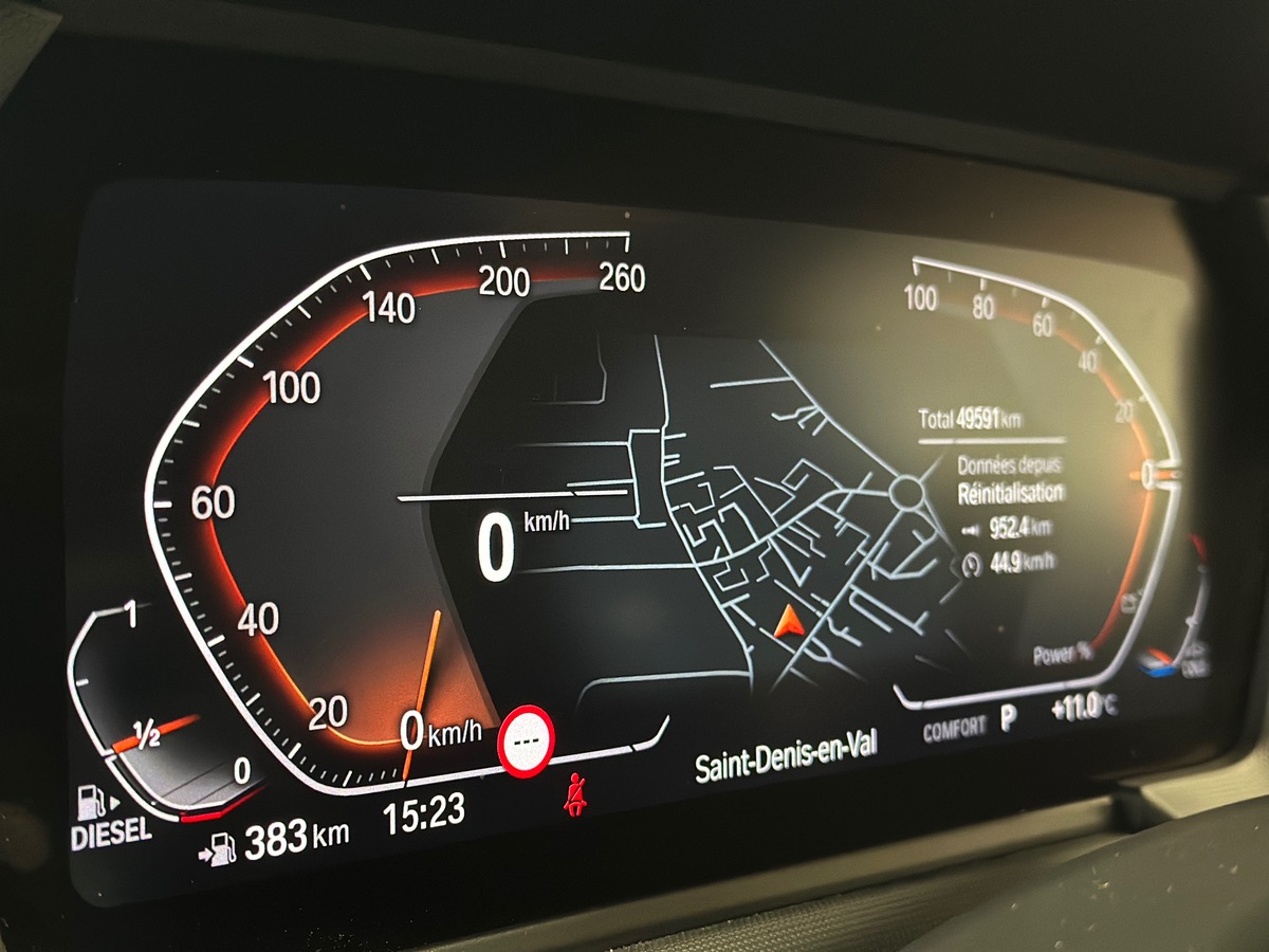 Bmw Série 1 F40 118d 150 cv M Sport BVA8 118 - 1ère Main FR - Toit ouvrant / Caméra / CarPlay