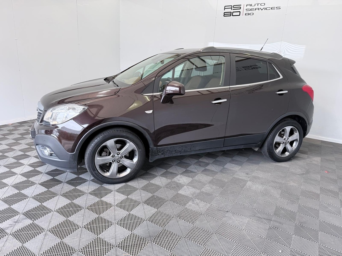Opel Mokka 1.7 Cdti 130 BVA Cosmo pack 4x2 Première main