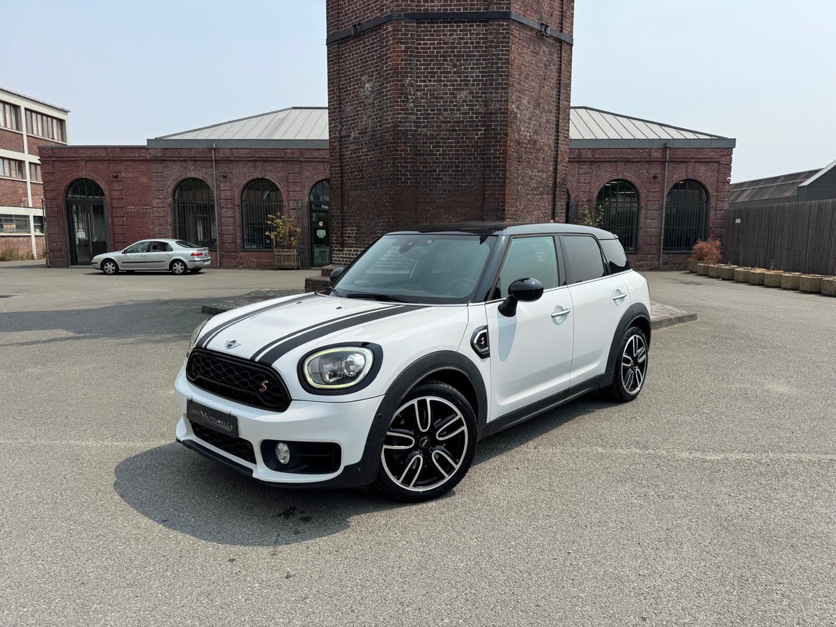 Mini Countryman Cooper S Chili 192cv BVA7 - Attelage - française - Garantie