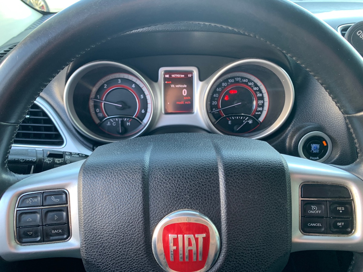 Fiat Freemont 170 ch | 7 Places | Cuir | Caméra de recul | Régulateur de vitesse | GPS | Bluetooth