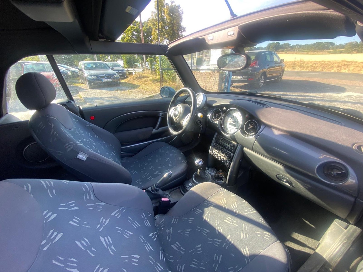 Mini Mini 1.6i 90cv cabriolet