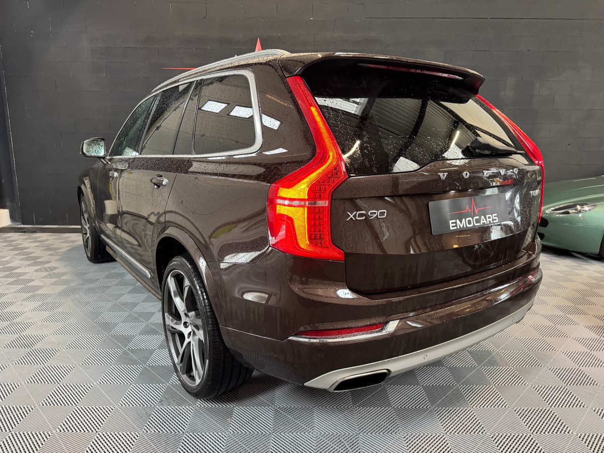 Volvo XC90 T8 Twin Engine 320 + 87ch Inscription Luxe Geartronic 7 Places