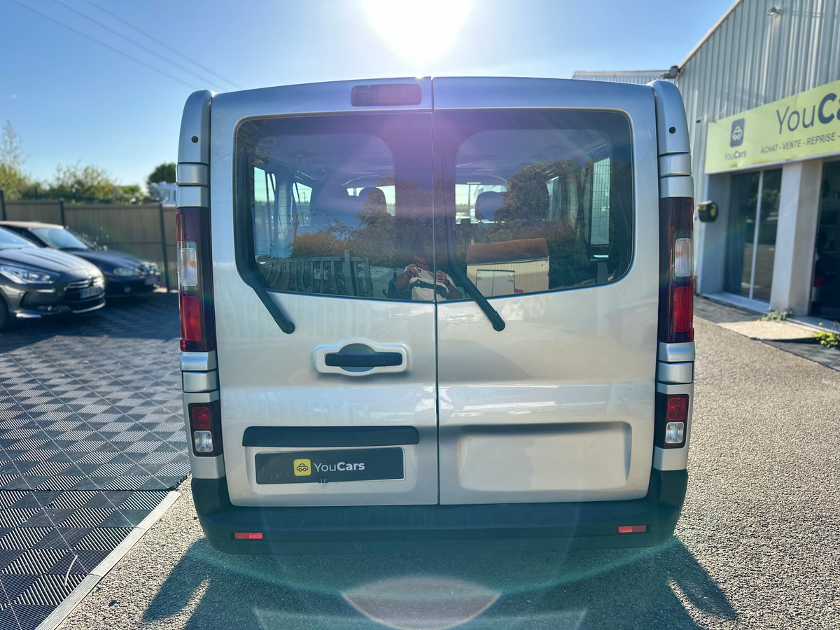 RENAULT Trafic Combi L1 1.6 dCi Energy 125 cv - CAMERA DE RECUL - CLIMATISATION - ECRAN AUTORADIO