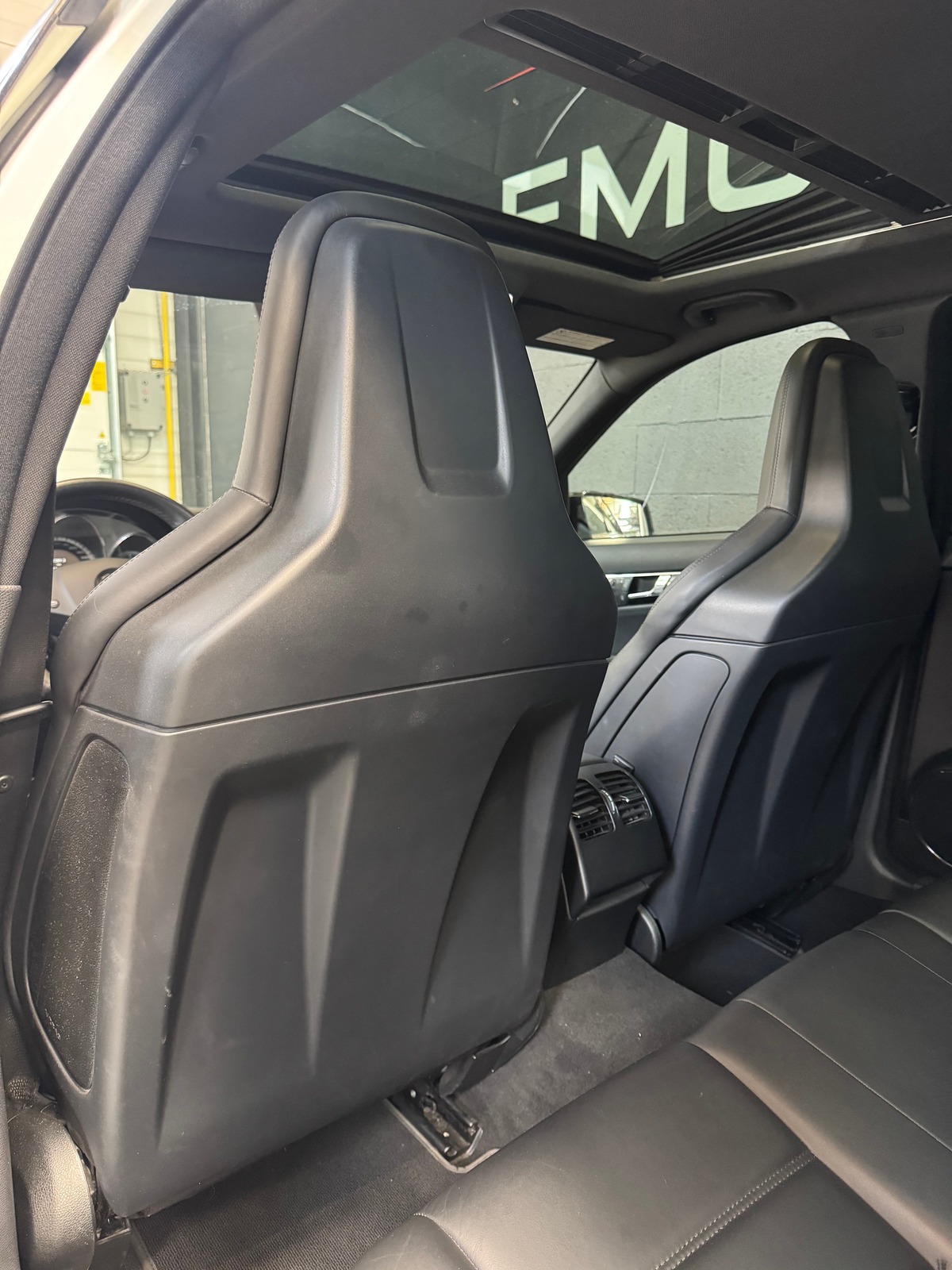 Mercedes Benz Classe C 63 AMG W204 6.2 V8 457 PACK PERFORMANCE