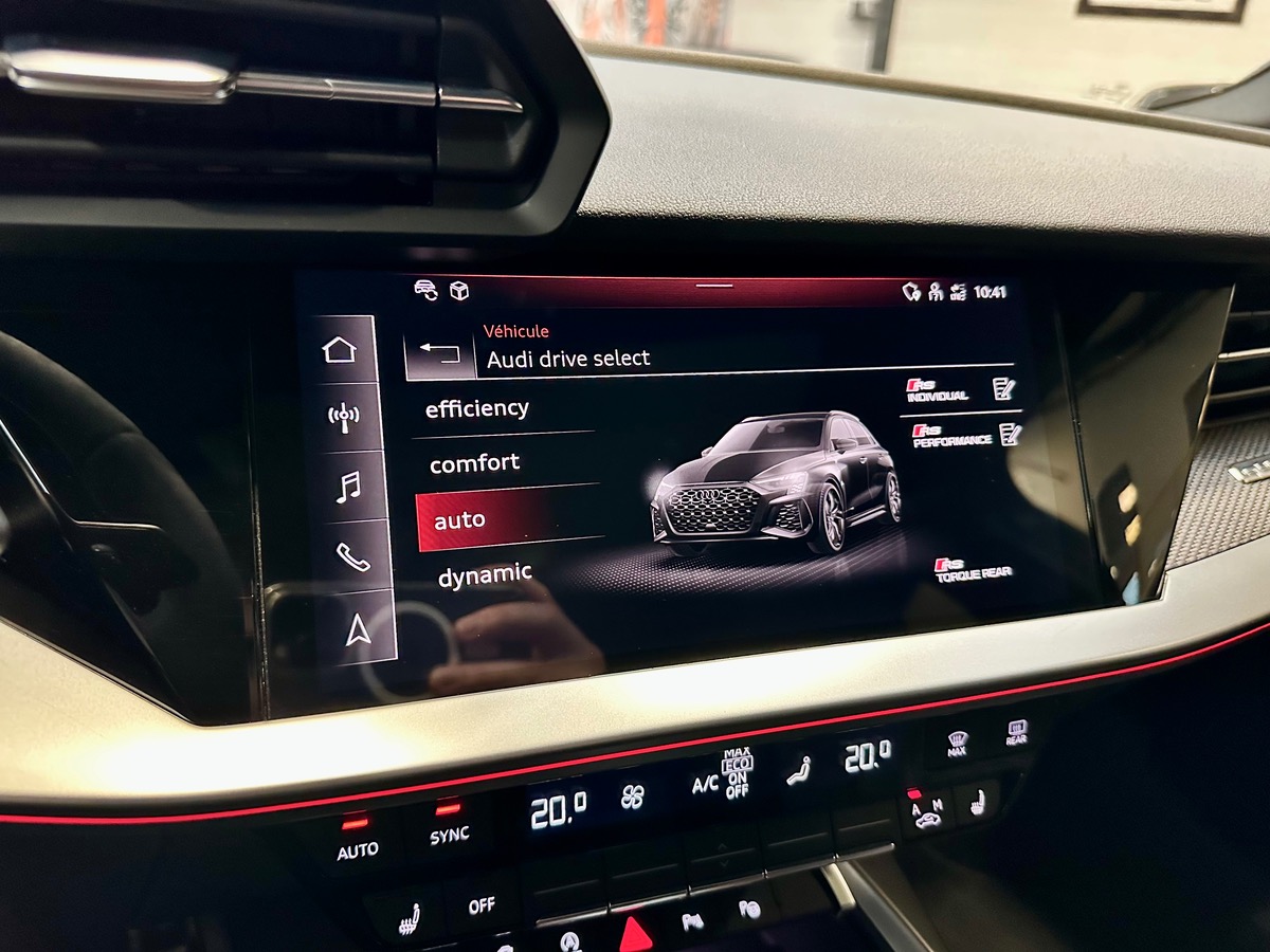 Audi RS3 Sportback Quattro 2.5 TFSI 400 Options+++ j