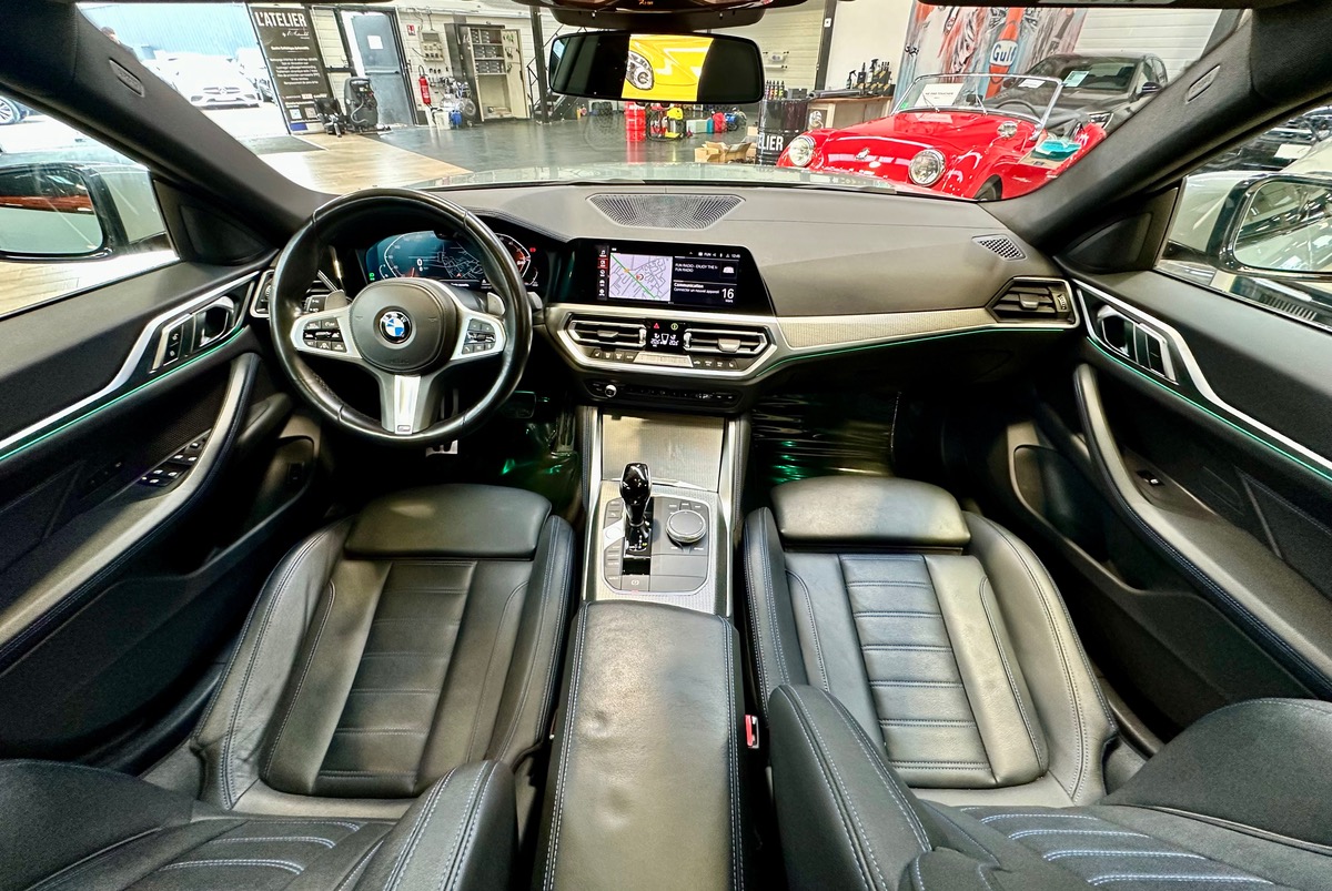 Bmw Série 4 Gran Coupé 420D 190 M Sport BVA8 Fr Options+++ g