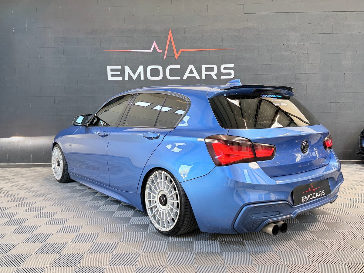 Bmw 118 D F20 150CH M SPORT KIT AIR RIDE
