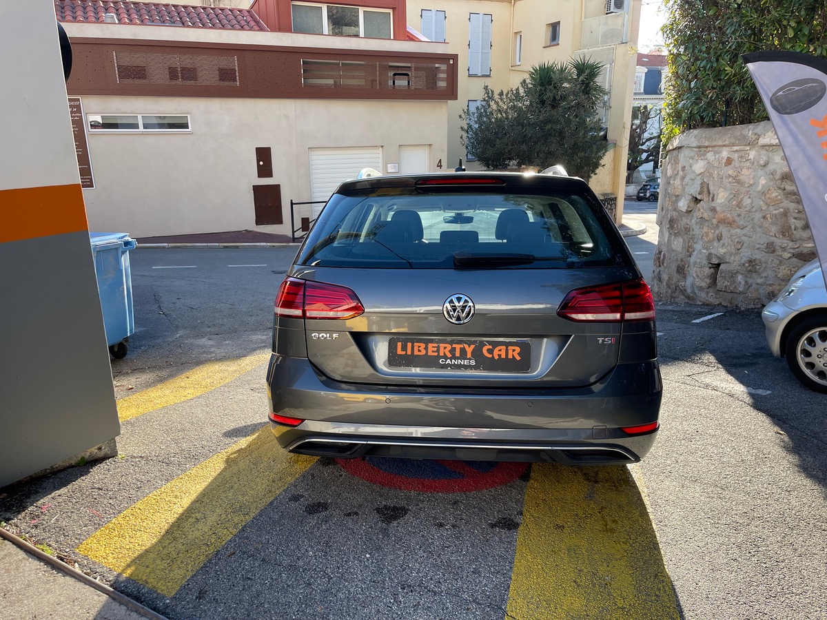 Volkswagen Golf 1.4 TSI 125 CV / KM Réel / Phase 2 / Gand écran / Carplay / Caméra
