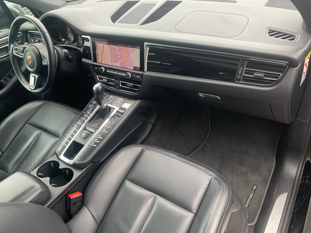 Porsche Macan 354 ch | S | Intérieur cuir | Toit ouvrant panoramique | GPS | Apple car play | Caméra