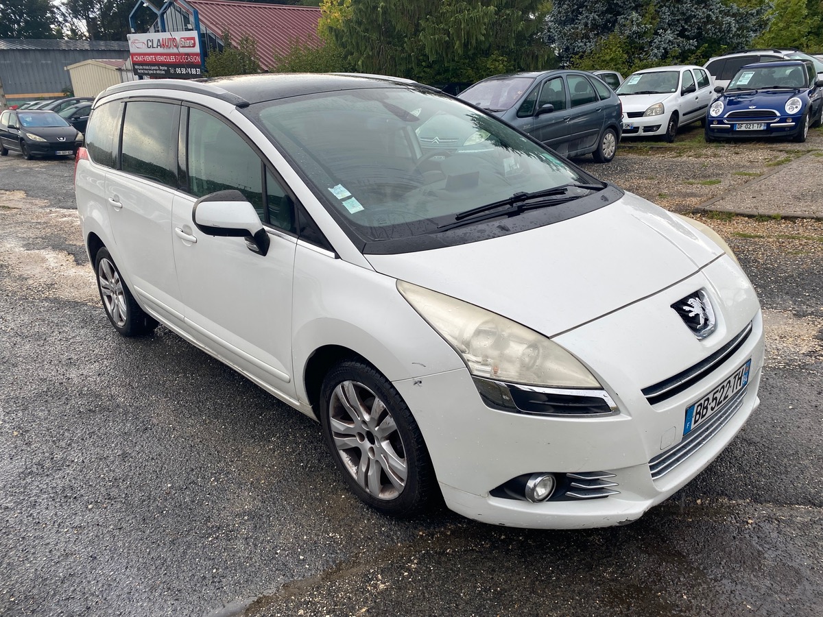 Peugeot 5008 1.6 hdi 112cv pack premium 241001km