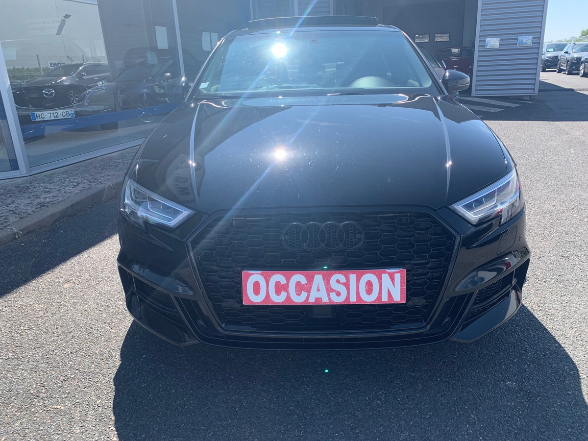 Audi S3 362 ch | Stage 1 | Toit ouvrant | Bang & Olufsen | Régulateur vitesse | Radars | Berline