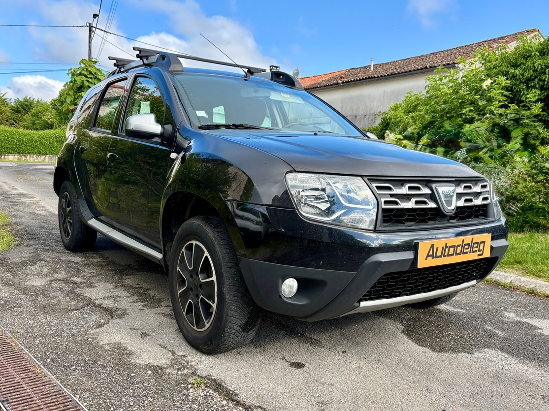 Dacia Duster I Phase 2 SUV 1.5 dCi FAP eco2 4x2 109 cv