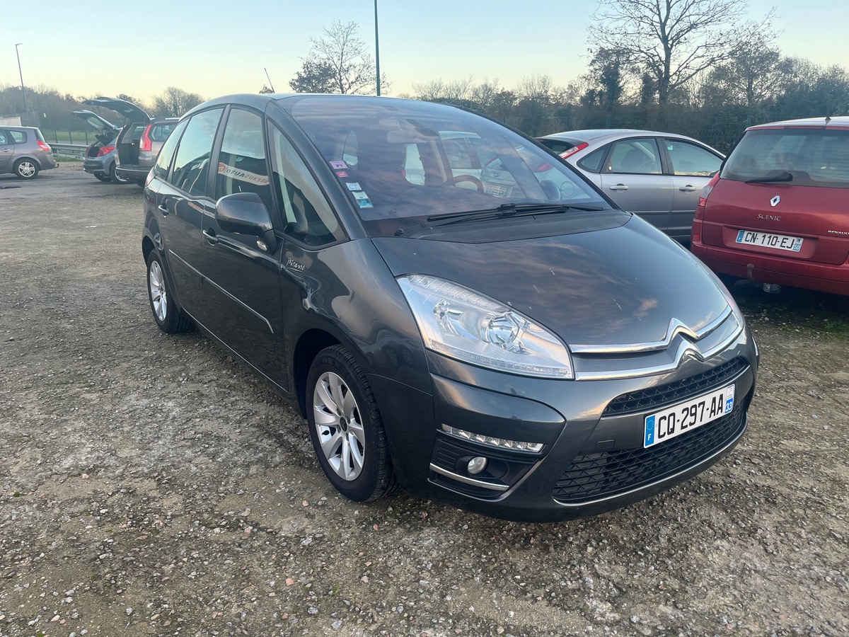 Citroën C4 Picasso 1.6 hdi 162413 KM