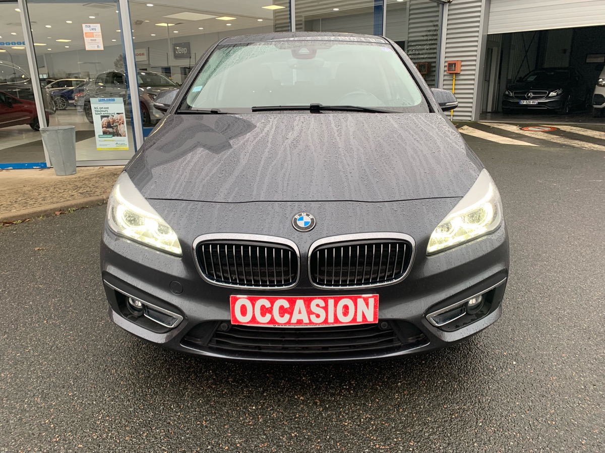 Bmw Série 2 ActiveTourer 136 ch | Luxury | Toit Panoramique | Démarrage sans clé | Hayon électrique
