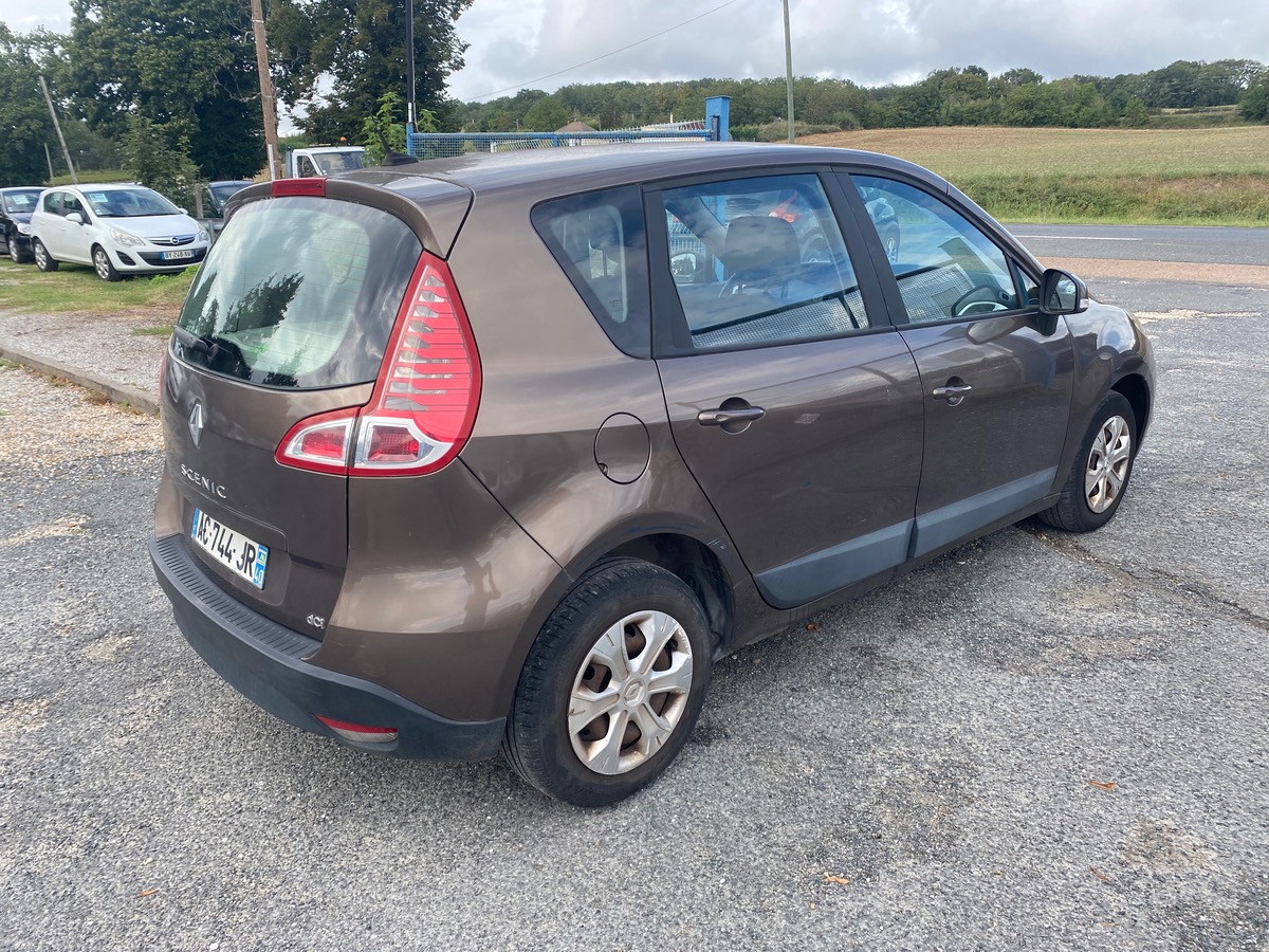 RENAULT Scenic 3 1.5 dci 105cv 201200km