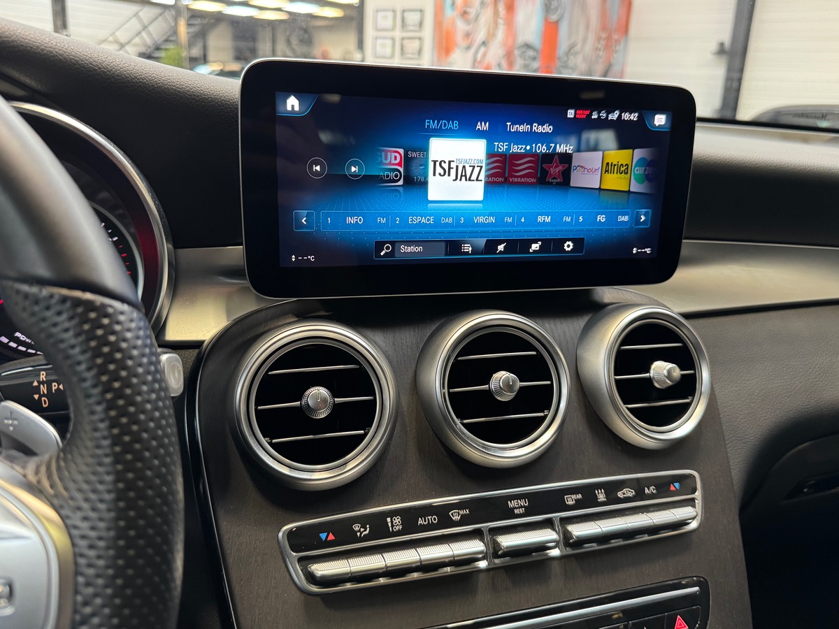 Mercedes Benz GLC COUPE 300E 9G-TRONIC AMG LINE 320CV 1°MAIN TO/BURMESTER/CARPLAY