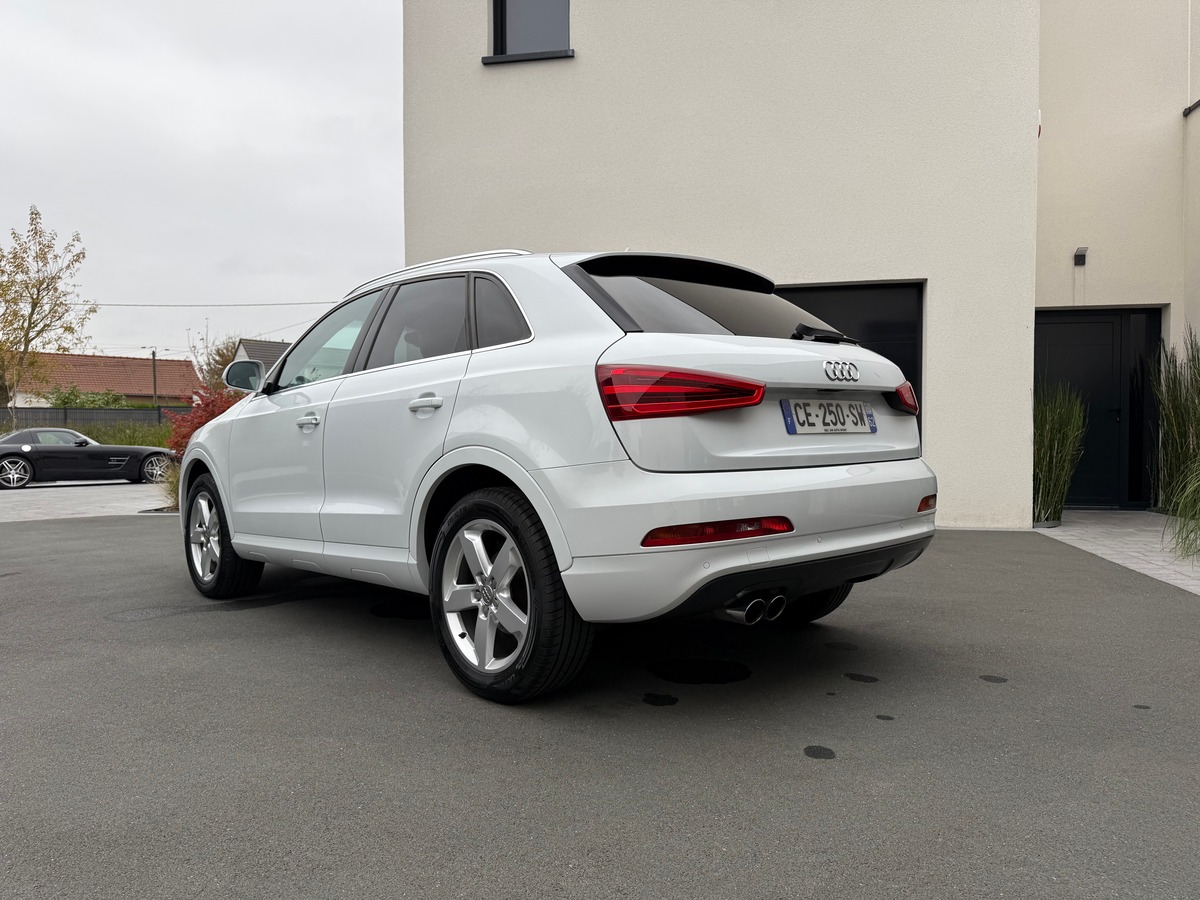 Audi Q3 2.0L TDI 140 AMBITION LUXE / CARNET / 156937 KMS