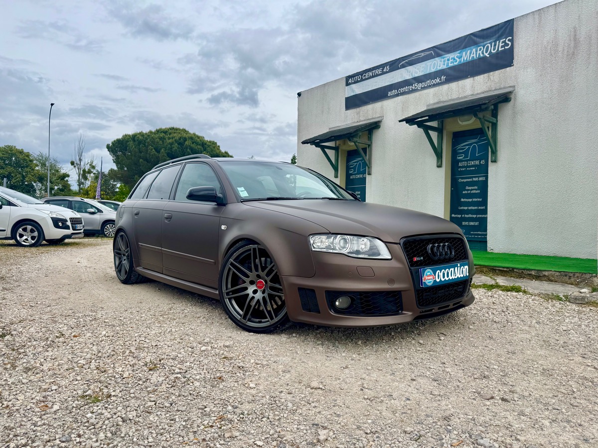Audi RS4 B7 AVANT PACK F1 4.2 V8 420 CH QUATTRO / CT OK
