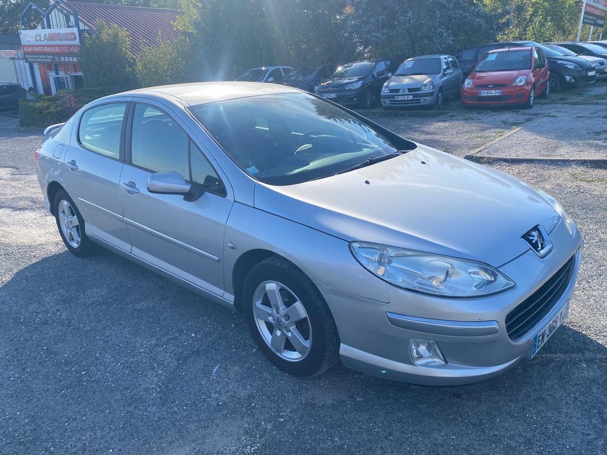 Peugeot 407 2.0 hdi 136cv pack sport