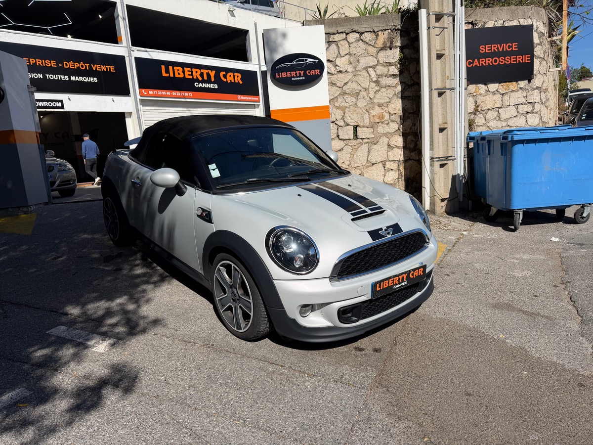 Mini Mini Roadster Cooper SD 2.0 D 143 CV / Pack S / / GPS /Jantes Sport / Clim /