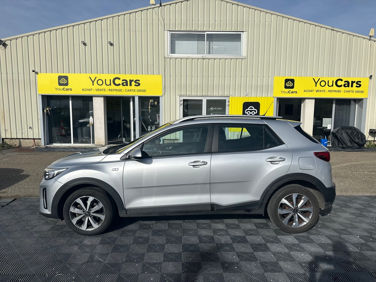 Kia Stonic Phase 2 1.0 T-GDi 100 cv EN TRÈS BON ÉTAT - CAMÉRA DE RECUL - CARPLAY