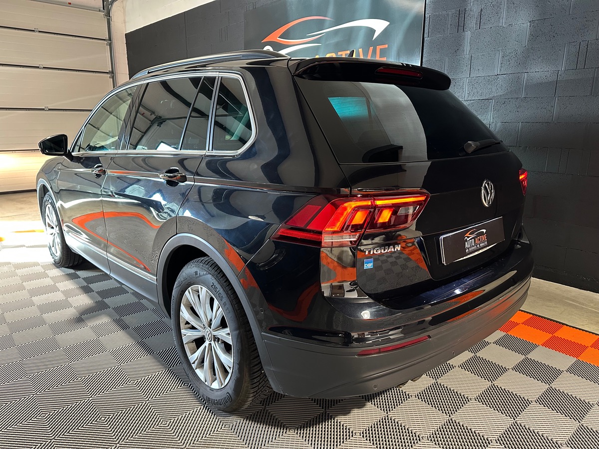 Volkswagen Tiguan II 2.0 TDi 16V BMT DSG7 150 cv Boîte auto CONFORTLINE