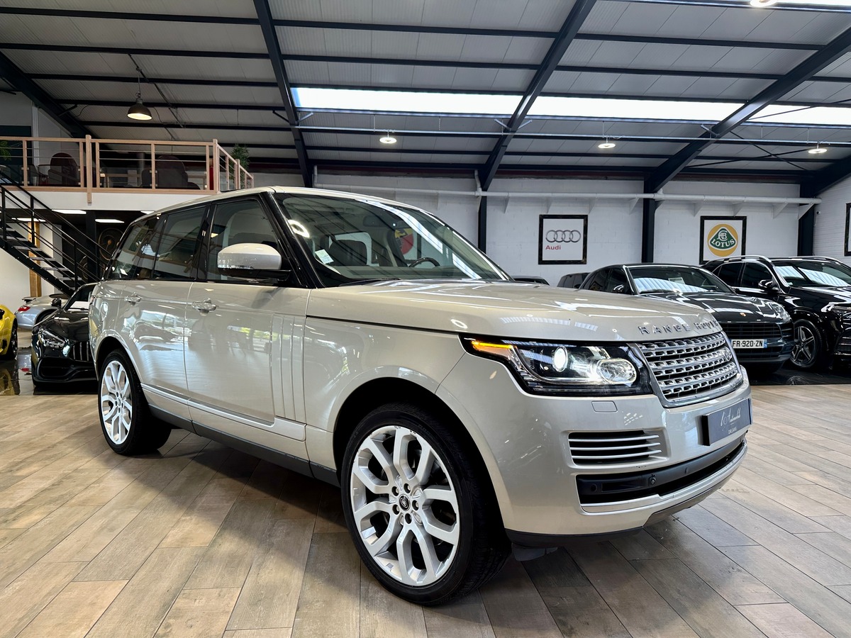 Land-Rover Range Rover Vogue IV 4.4 SDV8 339 cv Autobiography - Suivi Complet