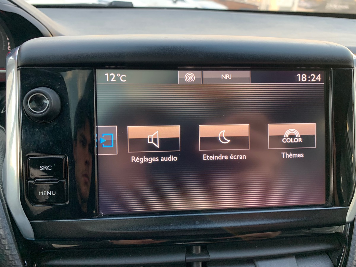 Peugeot 2008 120 ch | Crossway | Caméra de recul | Toit panoramique | GPS | Grip control