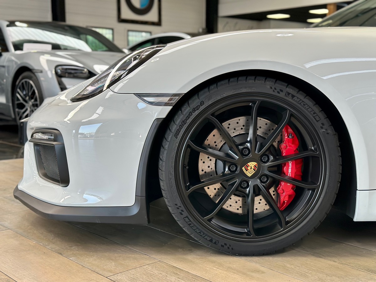 Porsche Cayman 981 GT4 3.8 385 Garantie Approved k