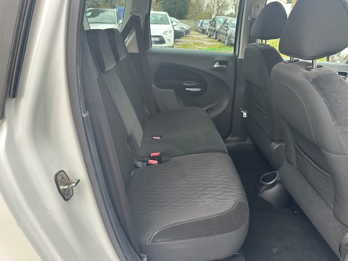 Citroën C3 Picasso 1.6 e-hdi 92cv exclusive 172090km