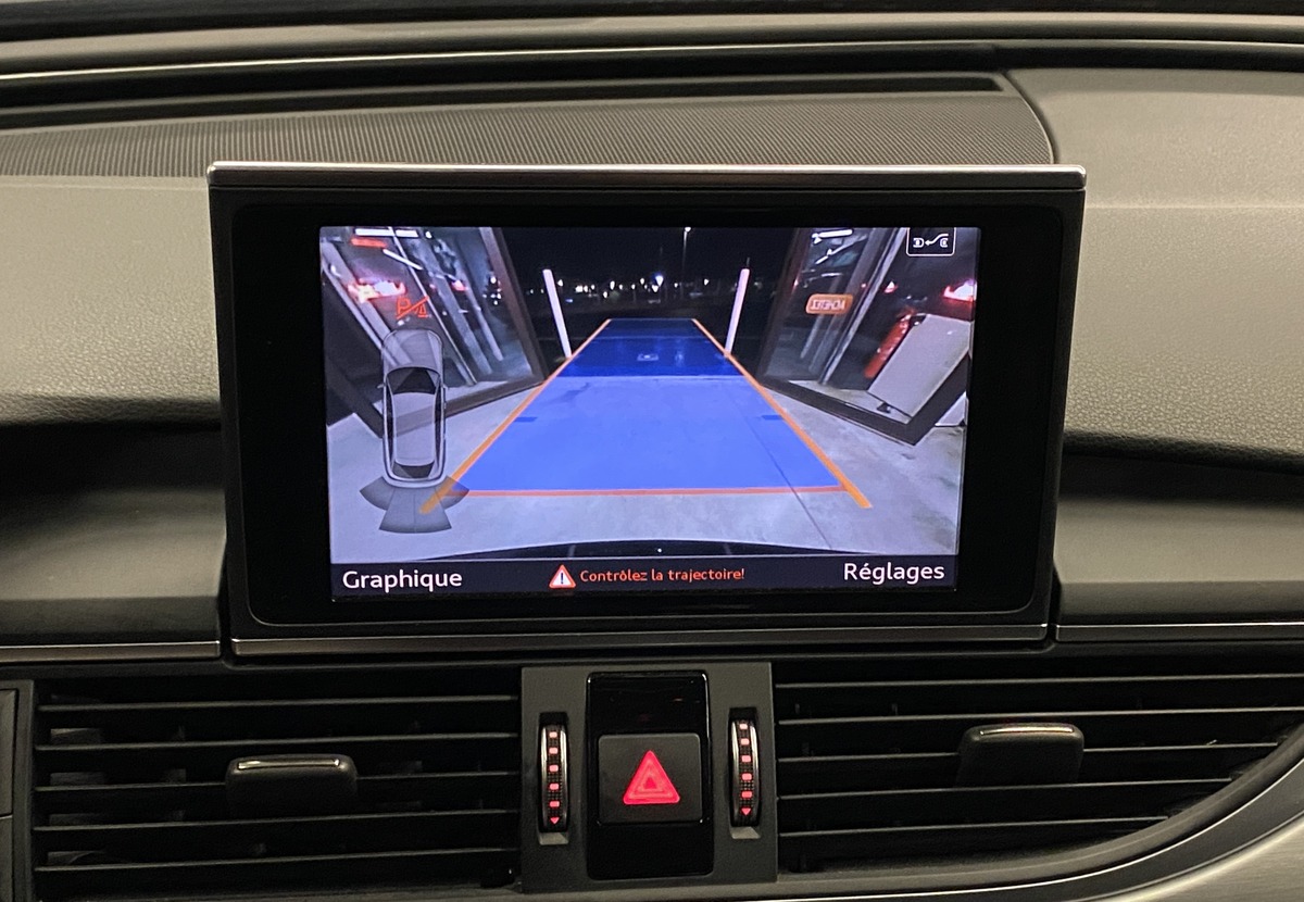 Audi A6 IV (2) AVANT 3.0 TDI 218 Ch S-LINE / Pack Noir  / Toit Pano / Sièges élec - STronic BVA