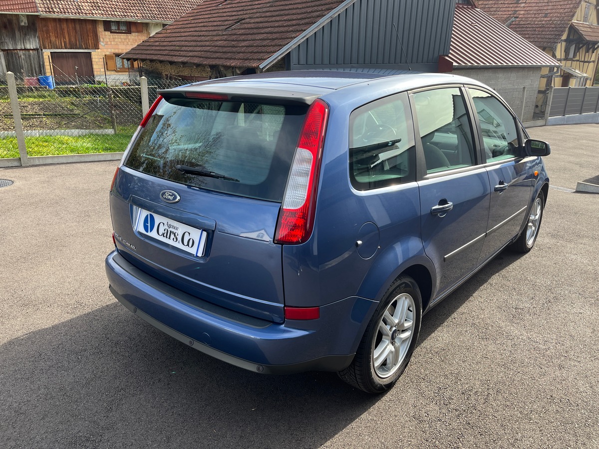 Ford Focus C-max 2.0 140ch, SIEGES CHAUFFANT, CLIM AUTO, REGULATEUR, FEUX AUTOMATIQUE