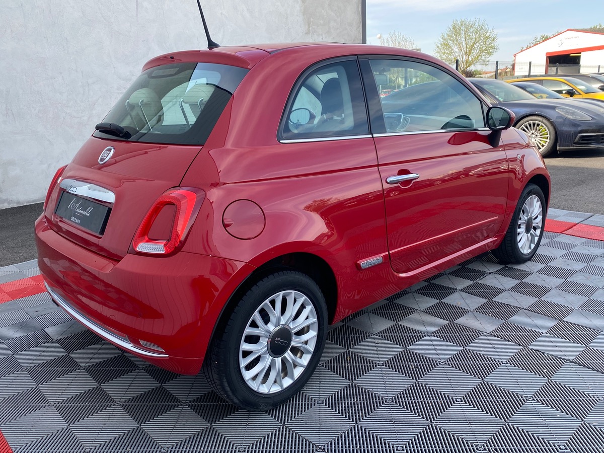 Fiat 500 1.2 MPI 69 LOUNGE TOIT PANORAMIQUE