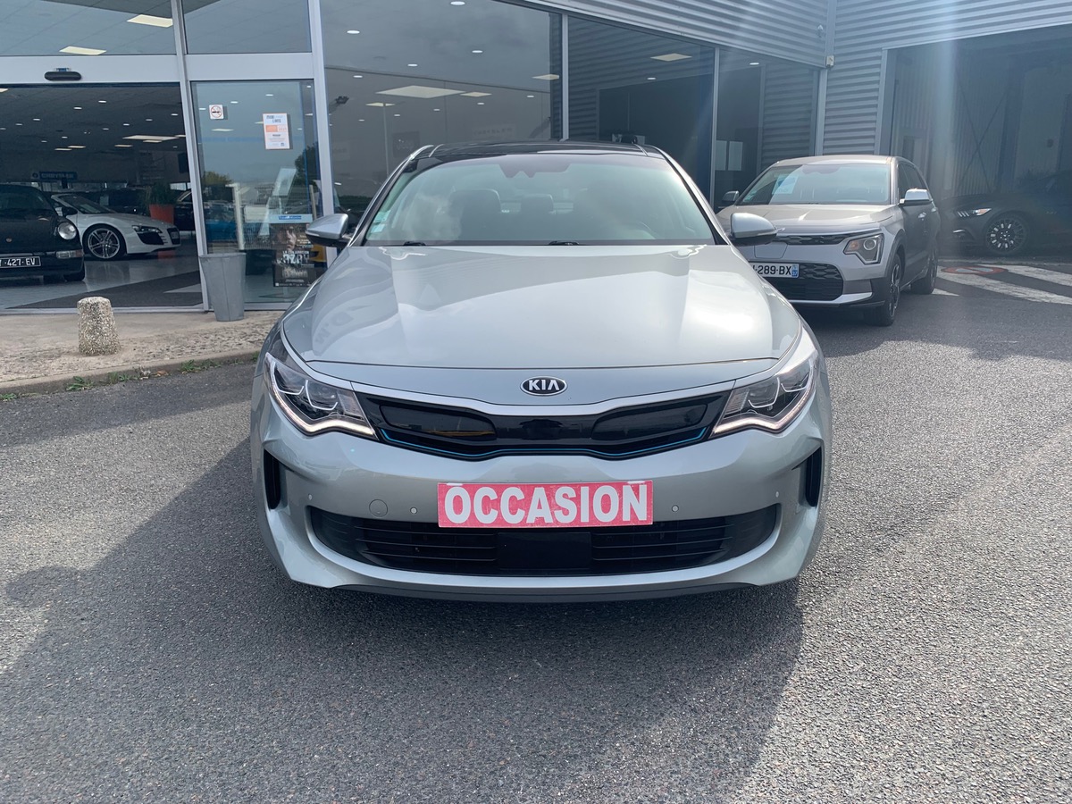Kia Optima ULTIMA 2.0 GDI | 205 ch Hybride Rechargeable | Caméra recul 360°| Toit ouvrant électrique