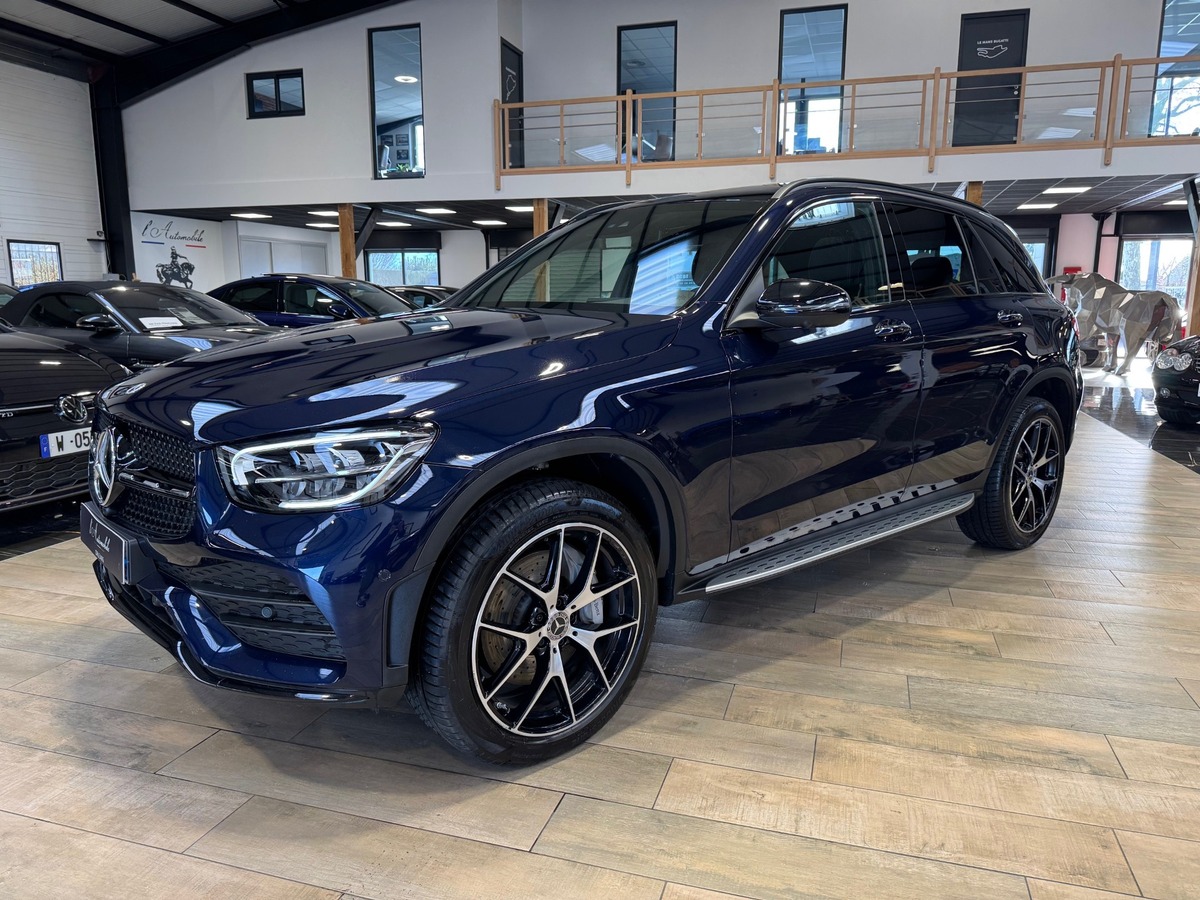 Mercedes-Benz Classe GLC 300 e 211+122ch AMG Line 4Matic 9G-Tronic a